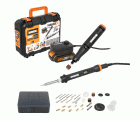 Worx WX988 - Herramienta rotatoria y Soldador Maker X